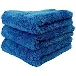 PROJE' Blue Microfiber Towel for Cars Ultra Absorbent Car Drying