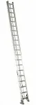 Louisville AE2240 Extension Ladder Aluminum 40 ft iA