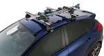 Rhino-Rack Universal Ski Carrier - Fits 2 Pairs of Skis - Black