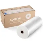 Kootek 11&#034; X 150&#039; Vacuum Sealer Bags Roll for Food with Cutter Dispenser, Commer