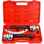 Coil Spring Compressor Tool Heavy Duty Build 2 Pcs Ultra Rugged Strut Spring Com