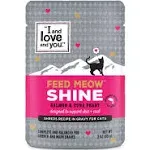 I and Love and You Feed Meow Shine Salmon and Tuna Feast Wet Cat Food, 3 Ounce -- 24 per case