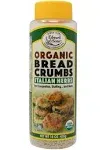 Breadcrumbs Italian Herbs, Organic 15 Ounces (Case of 6)