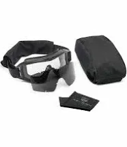 REVISION MILITARY Goggle Kit: Indirect, Tan, Traditional Goggles Frame, Universal Eyewear Size