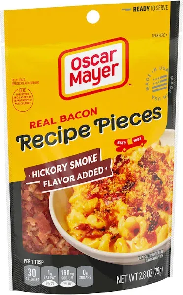 Oscar Mayer, Real Bacon Bits, 3oz Pouches (Pack of 4)