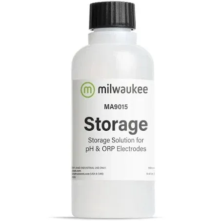 Milwaukee MA9015 Storage Solution for pH / ORP Electrodes