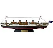 LK  R.M.S. Titanic Limited Model Cruise Ship -9&#034; Not kit