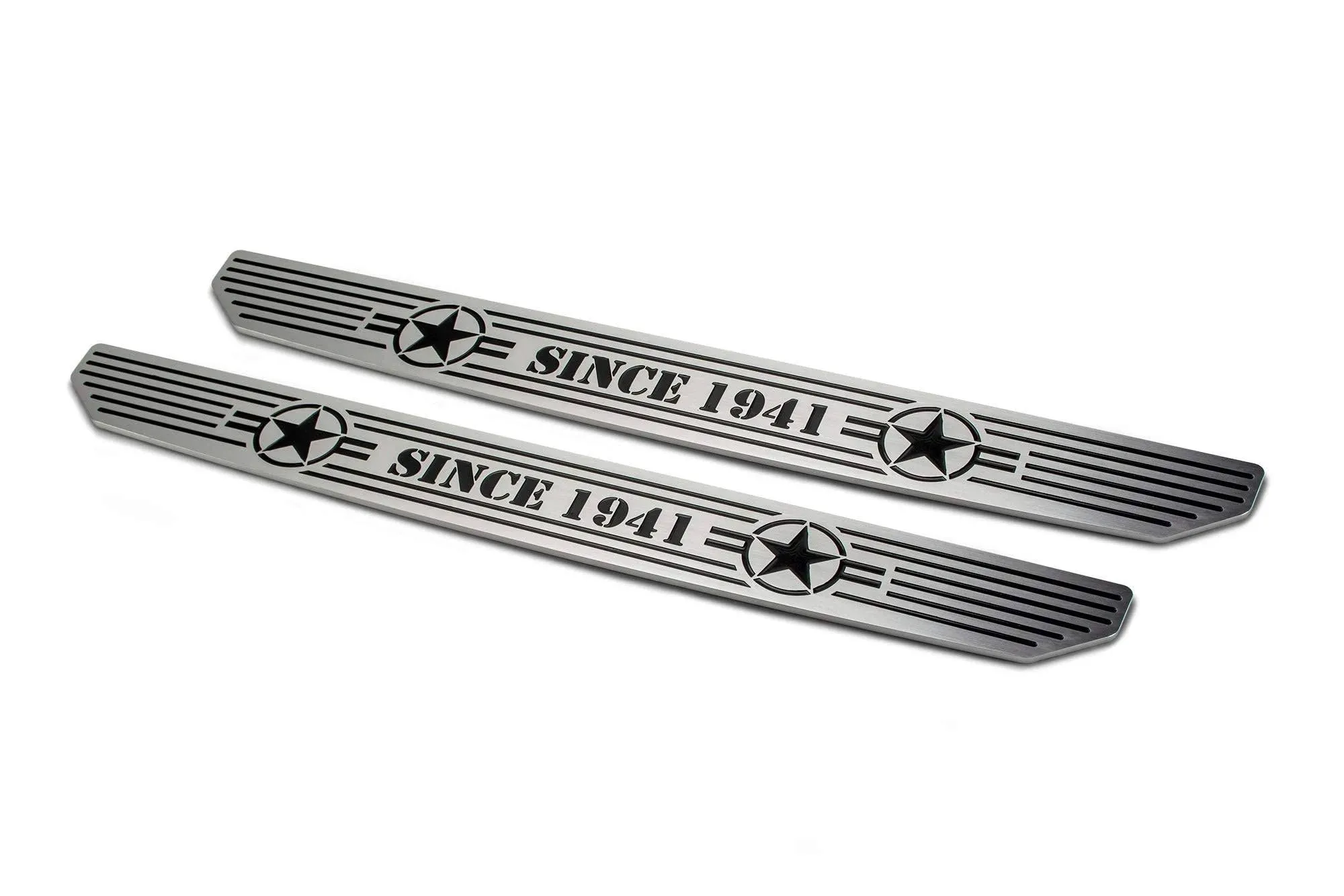 DV8 Offroad Door Sill Plates D-JL-180014-ST<wbr/>R2