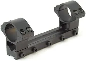 Hammers One Piece High Power Magnum Airgun Scope Mount AM4L w/ Screw-in Stop Pin