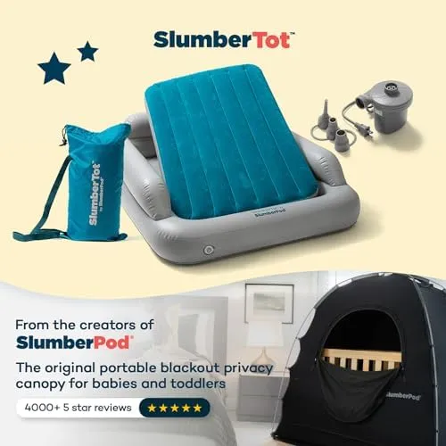 SlumberPod SlumberTot Inflatable Toddler Bed