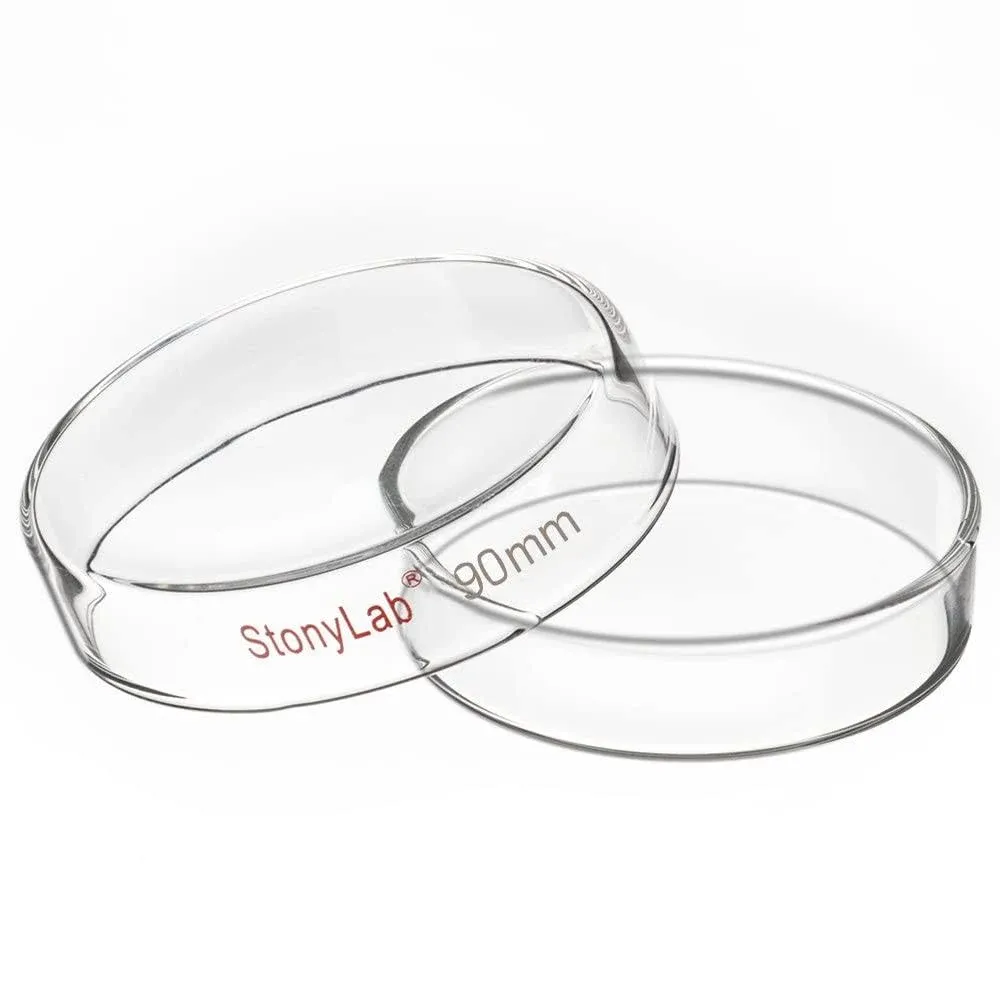 Petri Dish , Borosilicate Glass Cell Culture Dishes - StonyLab