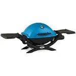 Weber Q 1200 Gas Grill - Blue