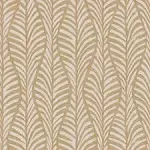 Tempaper Block Print Leaves Peel and Stick Wallpaper