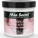 Acrylic Powder Multi Balance Natural Pink - 4 Oz