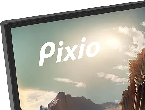 Pixio PX275C Prime 27 inch 100Hz Refresh Rate WQHD 1440p Resolution IPS Display Frameless Design USB Type C Display Port Alt Mode and 65W Charging Laptop HDR Adaptive Sync Gaming Monitor