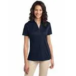 Port Authority Ladies Silk Touch Performance Polo