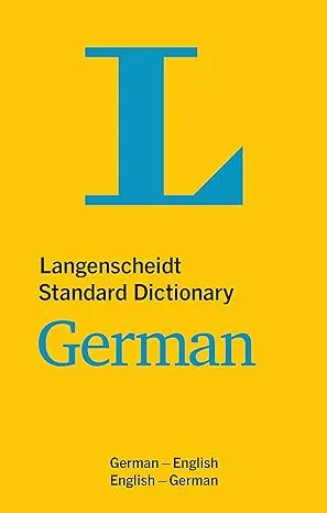 Langenscheidt Standard Dictionary German: German-English/English-German (Langenscheidt Standard Dictionaries)