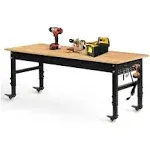 WFX Utility Warre 70" Adjustable Height Workbench