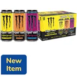 Monster Energy Rehab Drink Variety Pack