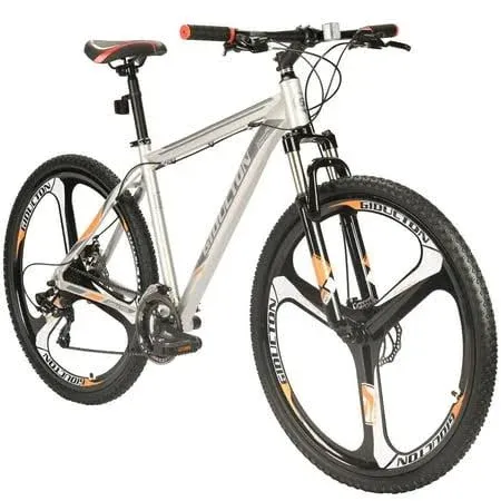 EUROBIKE 29in X9 3 Spoke Wheel Mountain Bike 21 Speed