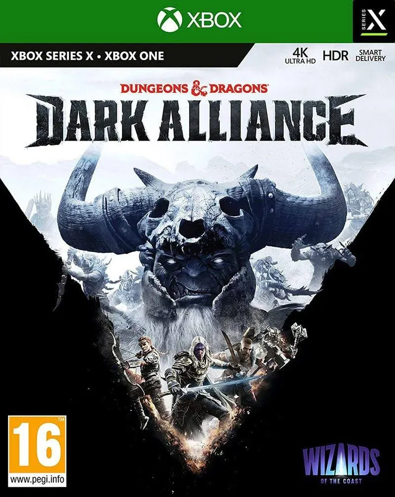 Dungeons &amp; Dragons Dark Alliance Day 1 E (Microsoft Xbox Series X S) (UK IMPORT)