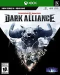 Dungeons & Dragons Dark Alliance - Xbox Series x