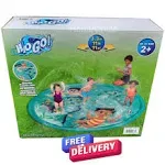 H2O Go! Kids Under Water Adventure Sprinkler Pad Pool 11&#039; ft Easy Setup