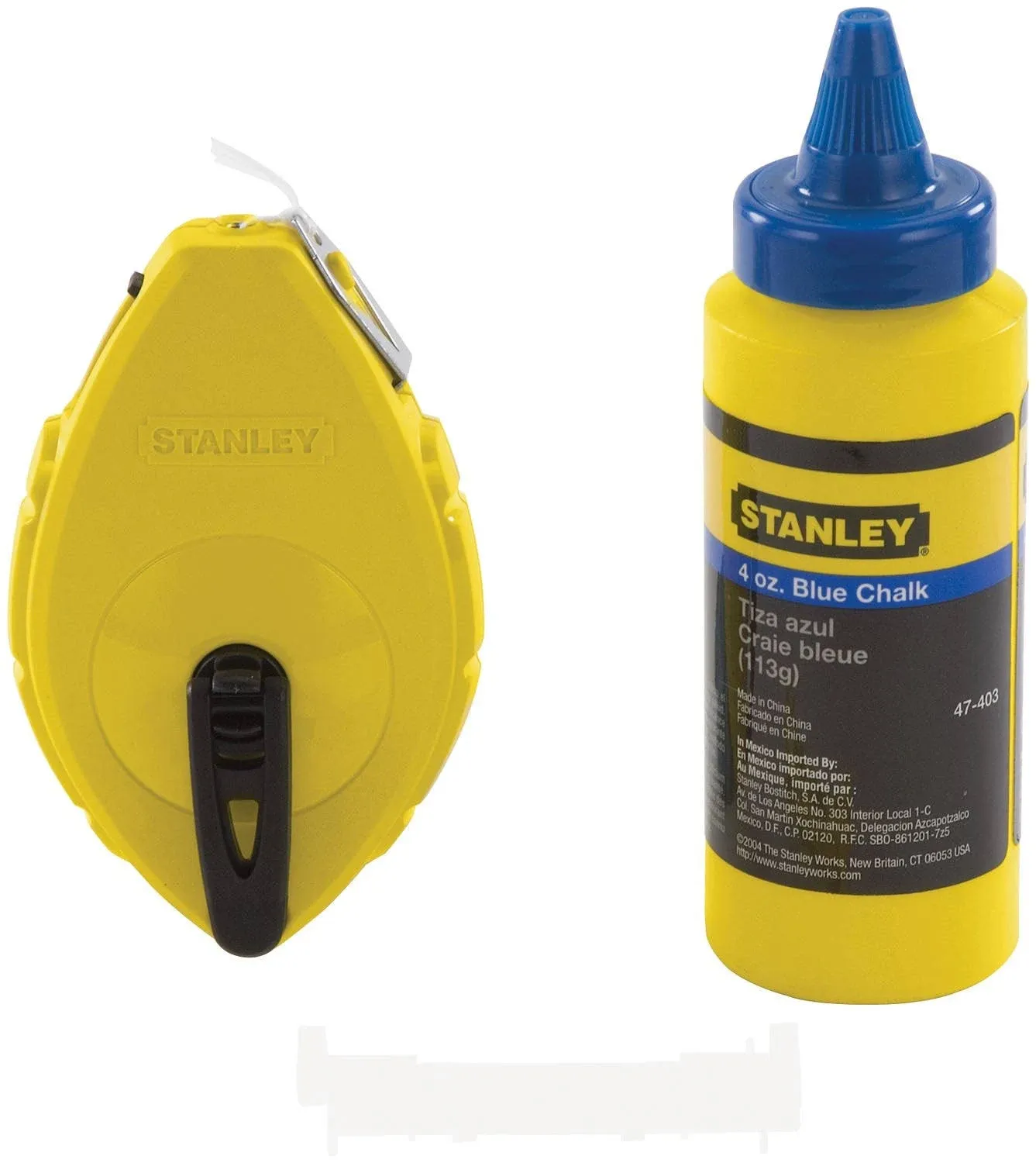 Stanley 47-442 Chalk Reel w/Blue Chalk