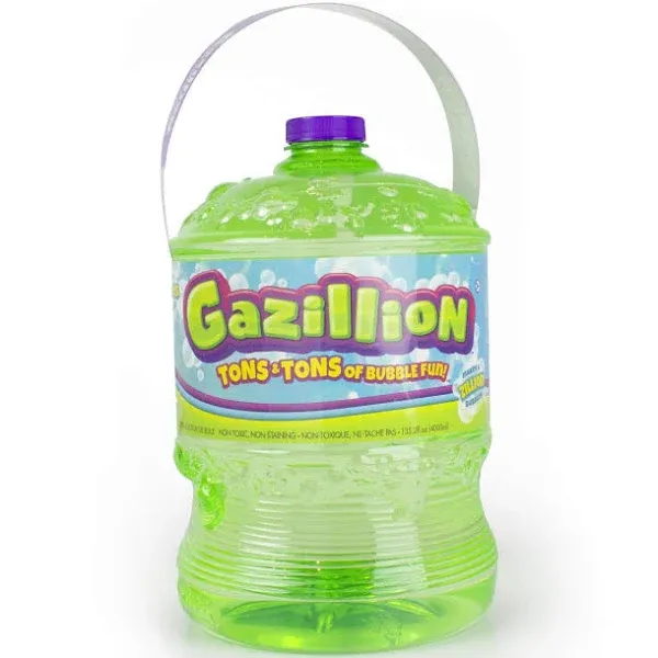 Funrise Gazillion Bubbles Premium Bubble Solution 4 Liter