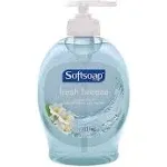 Softsoap Liquid Hand Soap Pump, Fresh Breeze, 7.5 oz