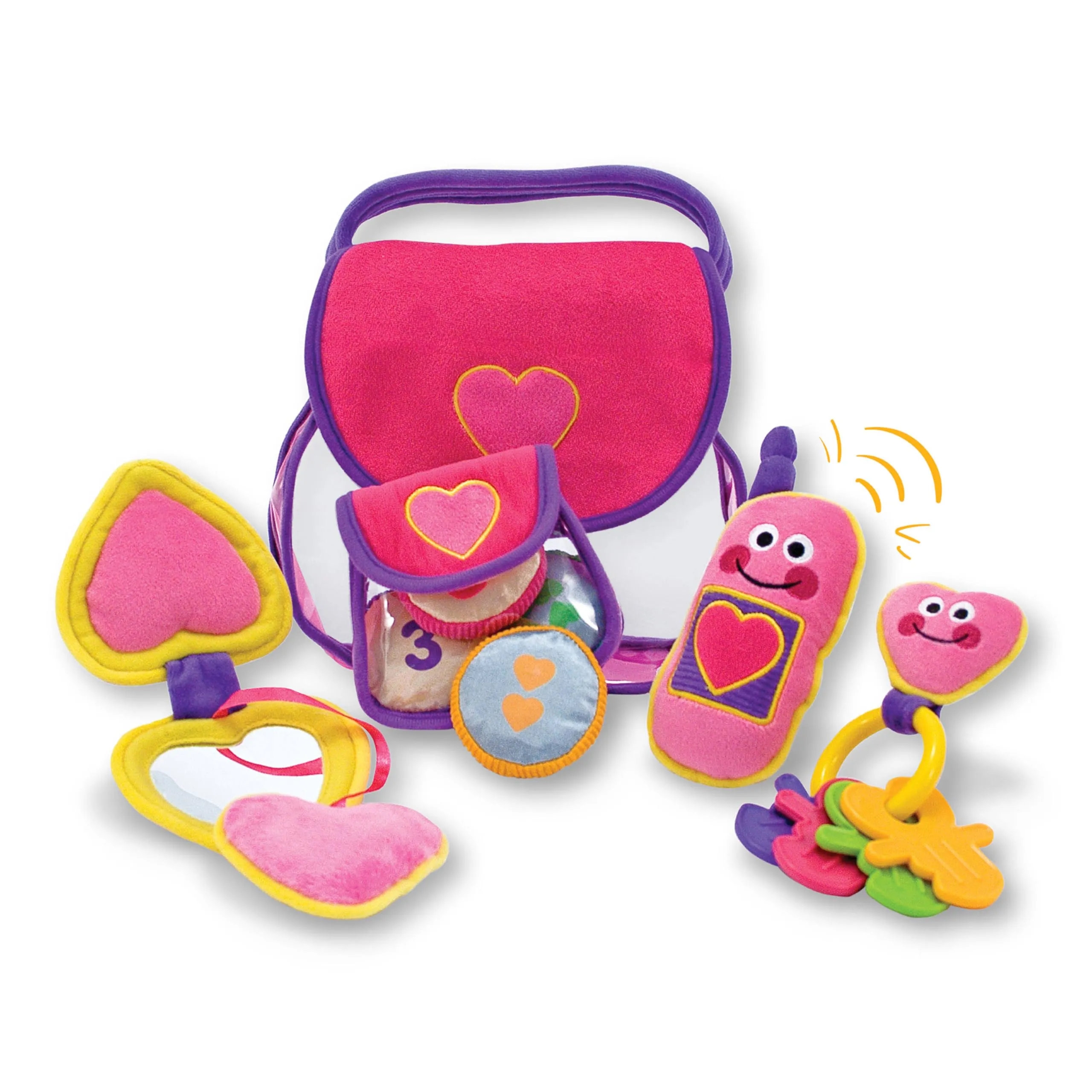 Melissa & Doug Fill and Spill - Pretty Purse