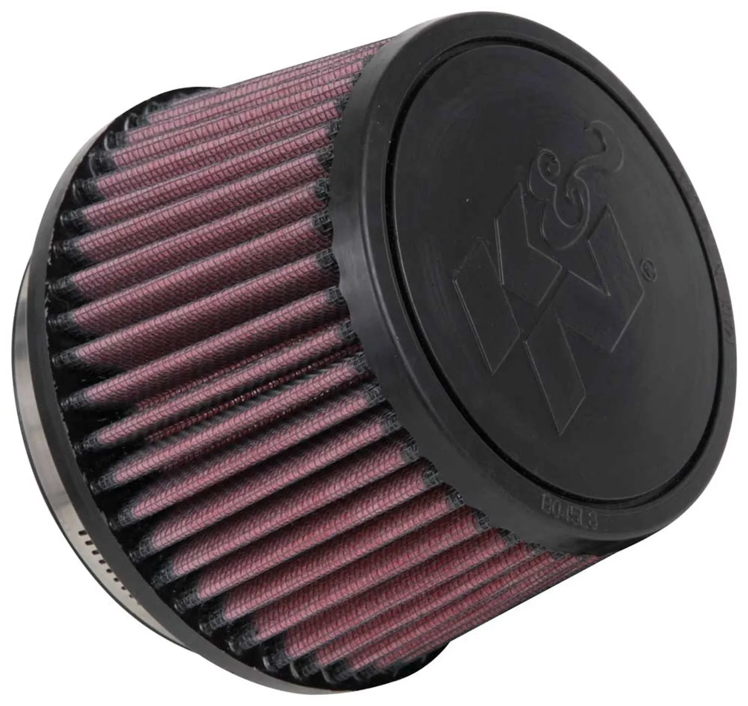 K&amp;N Filters RU-2510 Universal Clamp-On Air Filter