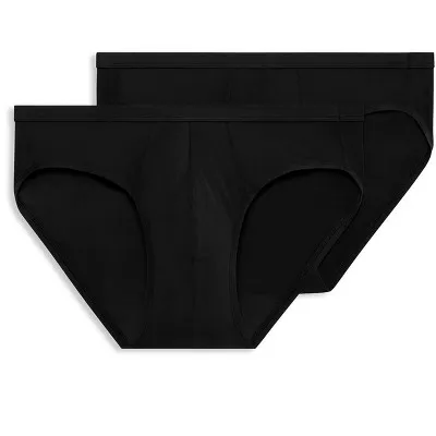 Jockey Men's Elance Microfiber Bikini - 2 Pack