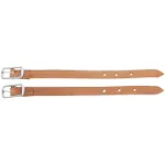 Tough-1 Leather Hobble Straps Light Oil