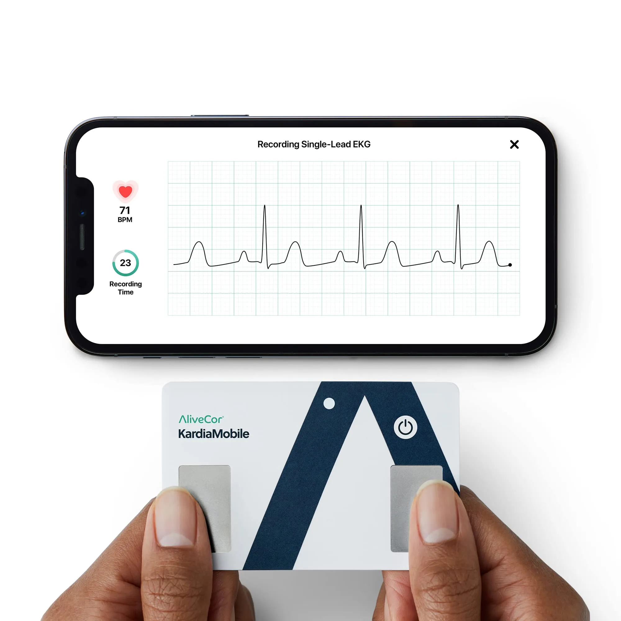 AliveCor Card EKG Monitor