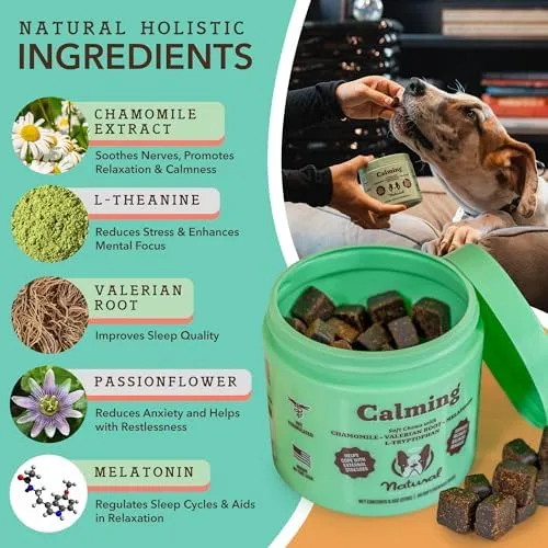 Natural Dog Company Calming Bites