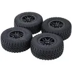 Goolrc 4pcs/set 1/10 Short Course Truck Tire Tyres for Traxxas HSP Tamiya HPI Kyosho RC Model Car