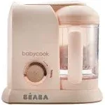 Beaba Babycook Solo 4-in-1 Baby Food Maker, Rose Gold