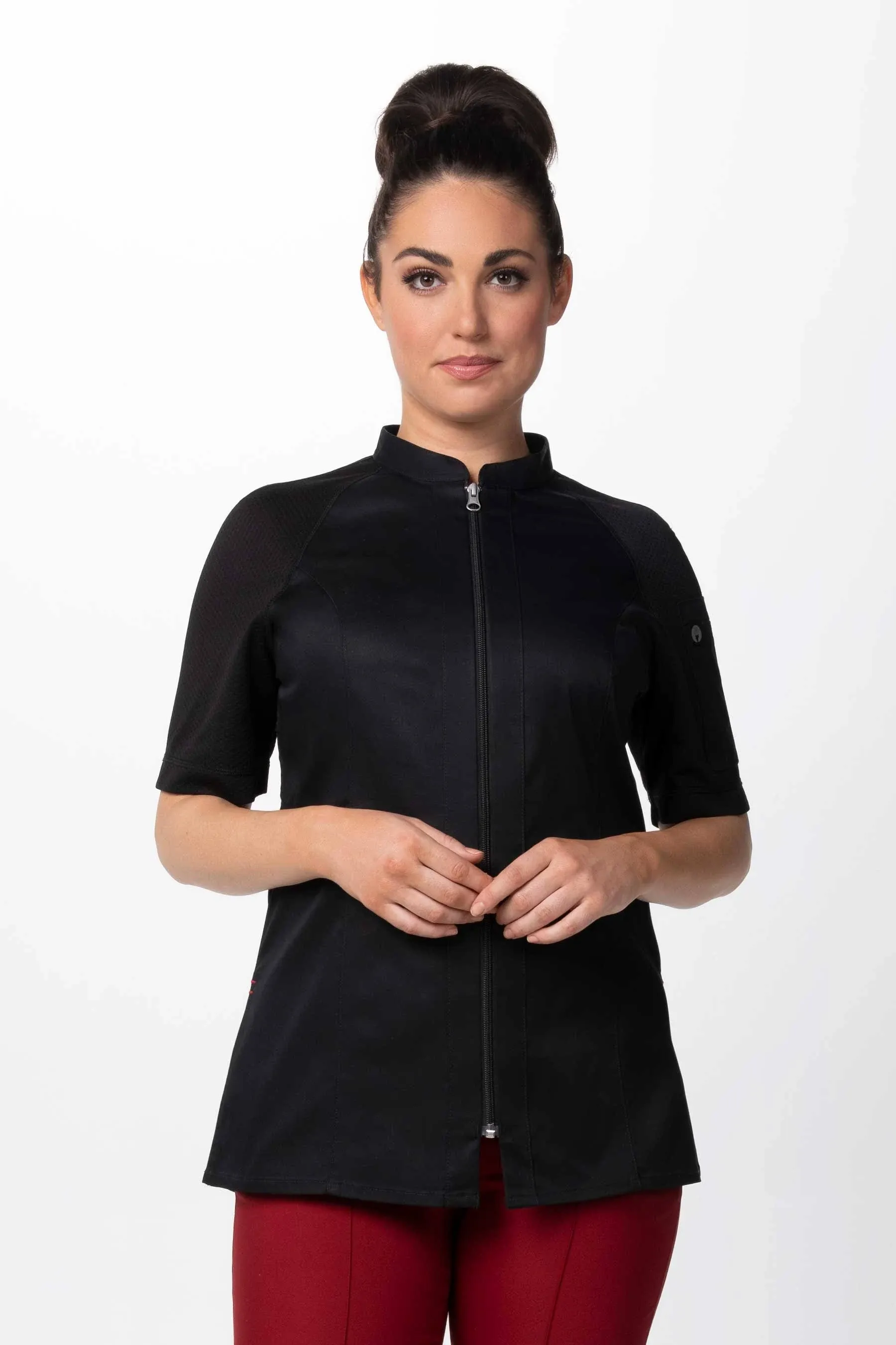 Chef Works Women's Arcadia Chef Coat