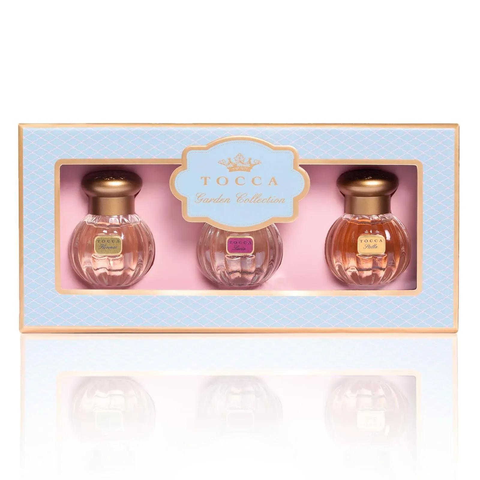 Tocca Garden Collection Fragrance Set (Limited Edition) Value White