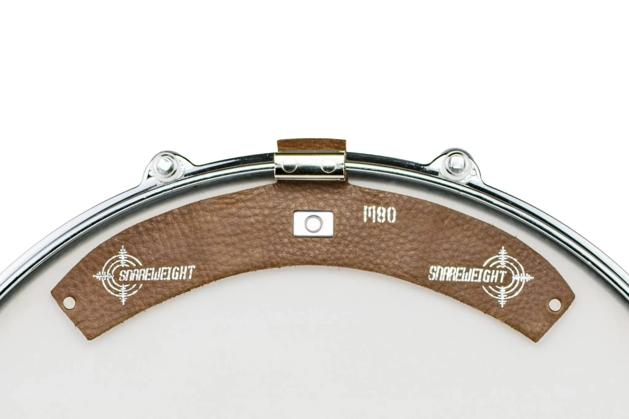 Snareweight M80 Drum Dampener - Brown | Reverb UK