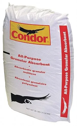 Granular Clay Floor Absorbent, 25 lb., Bag