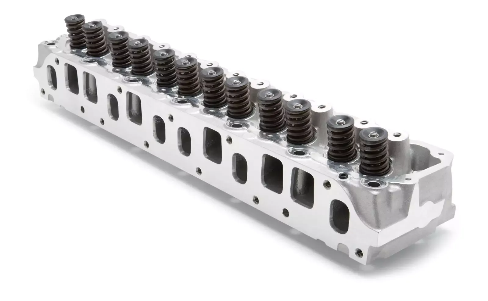 Edelbrock 50169 Cylinder Head ASSembled Alum. Fits Jeep 4.0 L6 Each