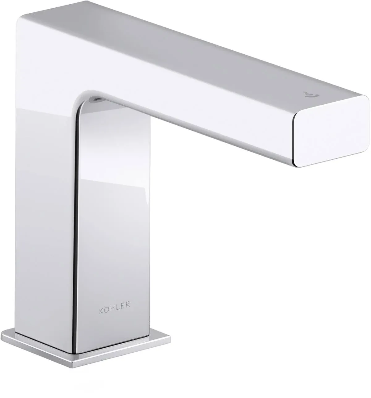 Strayt Touchless Faucet With Kinesis Sensor Technology, Ac-Powered