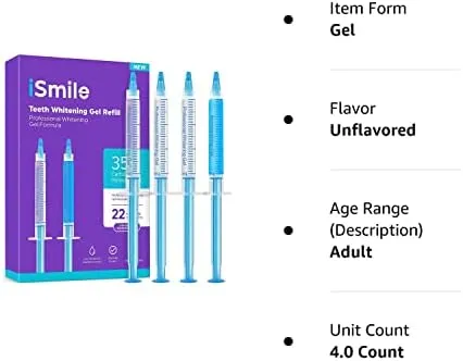 I Smile Teeth Whitening Kit