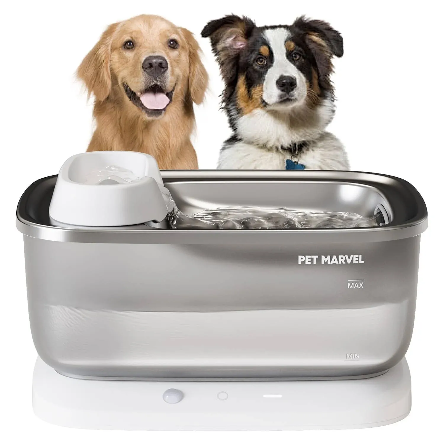 Pet Marvel Wireless Sensing Dog Water Fountain