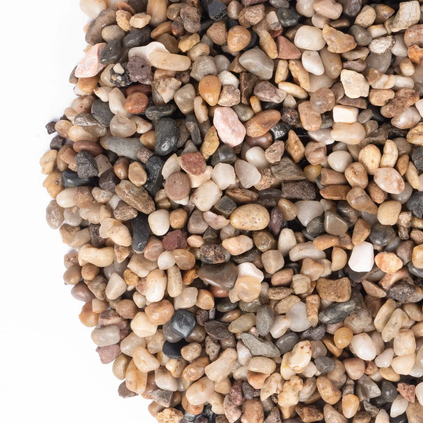 GASPRO Pea Gravel for Aquarium, Fish Tank, 5lbs, 1/5 inch Natural Pebbles Sand ...