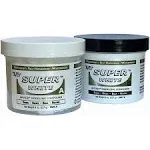 Apoxie Sculpt Super White - 2 Part Modeling Compound (A &amp; B) - 1 Pound, Super...