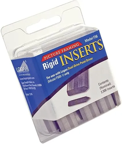 Logan F56 Rigid Point Strips (Pack of 2500)