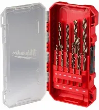 Milwaukee Red Helix Drill Bit Set